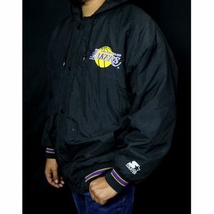 Lakers starter jacket